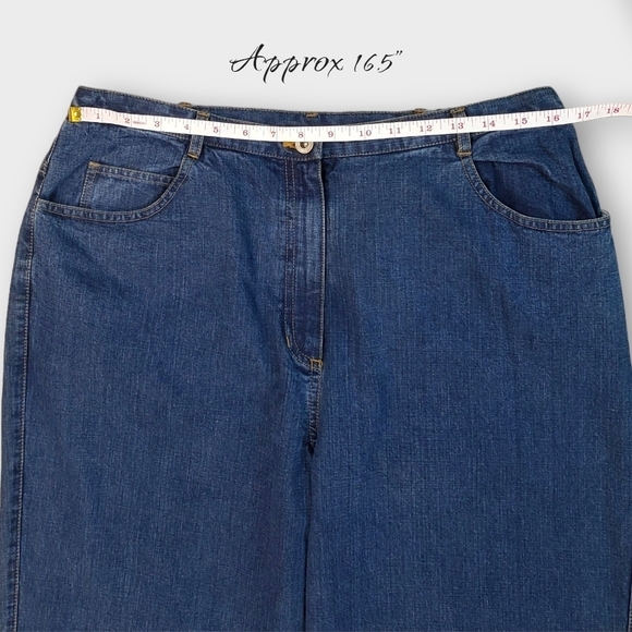 Vintage Y2K Chico's Design Beaded Embellished Jeans - Picture 12 of 16